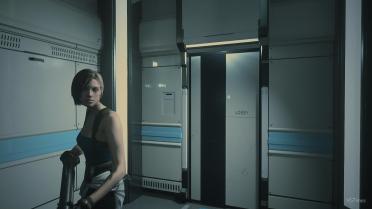 RE 3 Jill HD replaces Claire