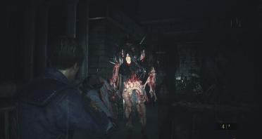 [The Evil Within 2] Supervisor Chainsaw Sadako replaces Tyrant Mod