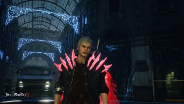Nero’s super costume has no red eyes