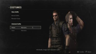Albert Wesker Mod Pack (character replacement)