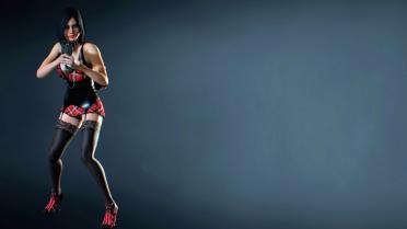 Claire with long hair