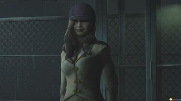 Dressage Knight Claire (replaces military uniform)