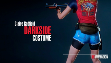 Claire Redfield Darkside Costume-Tank Top
