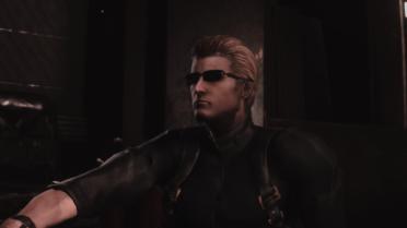 Leonor's Resident Evil 5 Wesker