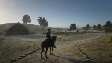 Absolute correction of RDR2