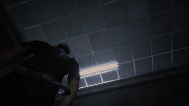 Black knife and black scabbard