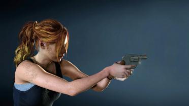 Claire's various ponytail colors