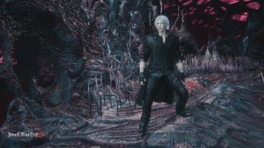 Dante All Black Outfit