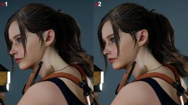 Claire-ish Claire Face Model (Claire face MOD)