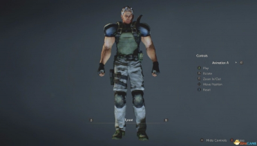 Classic Sydney Platinum + Chris Redfield Replaces Tyrant MOD