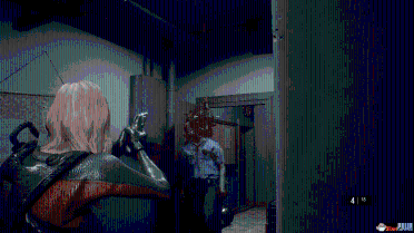 Rachel Foley - RE:REV (Over Claire's Noir Outfit)