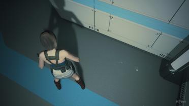 RE 3 Jill HD replaces Claire