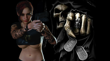 Claire Flower Arm MOD