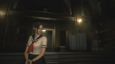 Claire Japanese schoolgirl uniform MOD