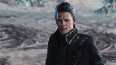 Give Virgil black or brown hair