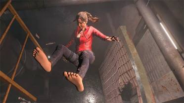 Barefoot Claire (Jacket)