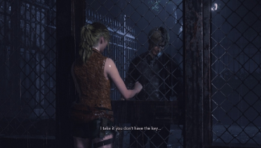 Claire plays Resident Evil 4: Obstructive Pear WIP