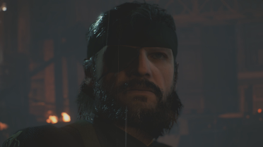 Big Boss from MGS Ground Zeroes