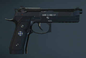 Samurai Blade (Wesker Model) Retest-TM Albert 01P Skin