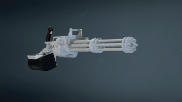 Gatling variety of beautiful colors MOD