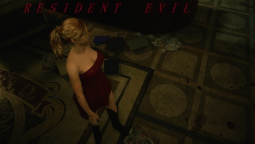 Claire wears the movie Resident Evil protagonist mila jahovich dress mod