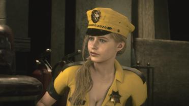 Claire Sexy Sheriff: Red/Pink/Yellow/Green