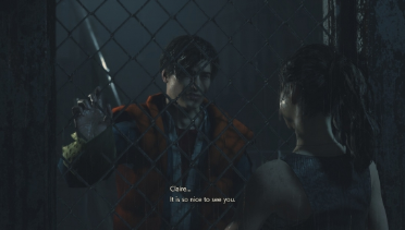 Marty McFly replaces Leon