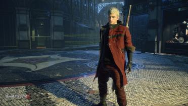 Nero Dante style coat