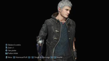 Nero Vergil style coat