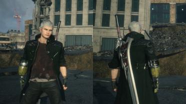 Nero Original Coat Recolors (clothing coloring)