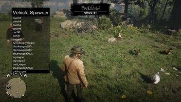 Open source Avi-s-RDR2