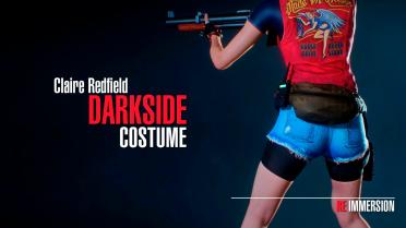 Claire Redfield Darkside Costume-Tank Top