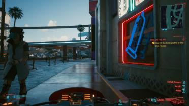 Cyberpunk 2077 by Cosmic-Reshade