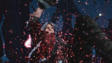 Dante's crimson coat