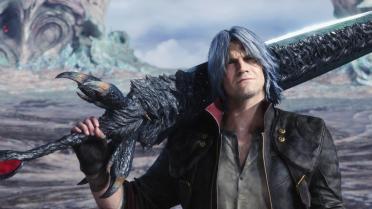 Dante EX's gray hair
