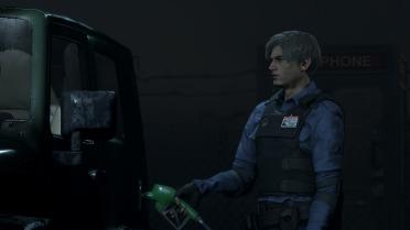 Black Mesa Security Leon