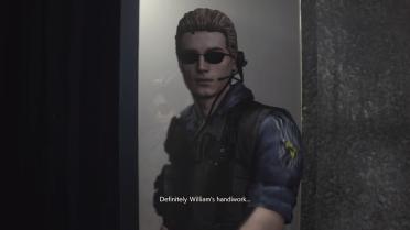 Leon Wesker STARS uniform