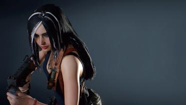 Update Claire's new hair and new look