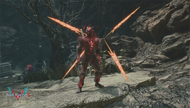 Dante Hell Devil Trigger and Sin Demon Ghost Trigger