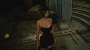 Claire bad attitude mod