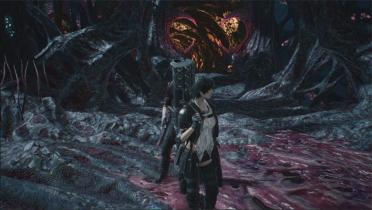 Black Coat for Lady's Default Costume