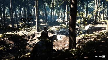 HDR's locked inventory and barrel shadows