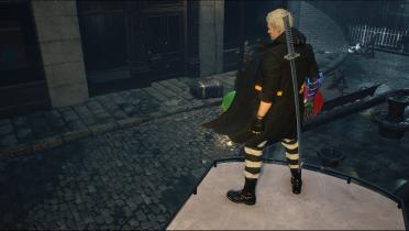 Black Risotto Mod (JOJO)