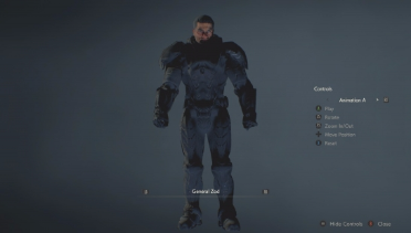 General Zod replaces tyrant mod