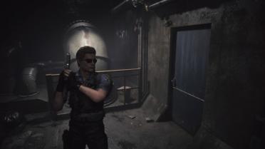 Leon Wesker STARS uniform