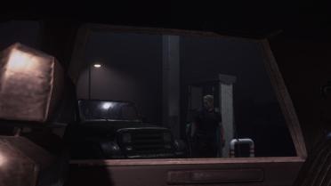 Wesker Stars Leon (Leon replaced with Wesker)