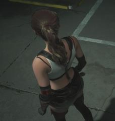 Claire-Tifa mod