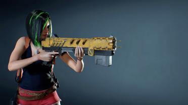 Update Claire's new hair and new look