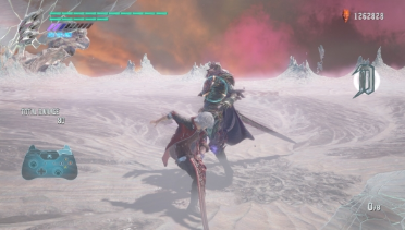 Final Boss Arena as the Void