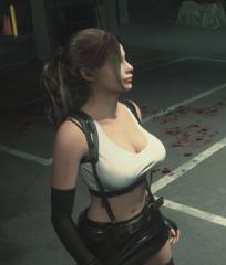 Claire-Tifa mod
